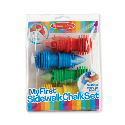 My First Sidewalk Chalk Set - JA Riollano
