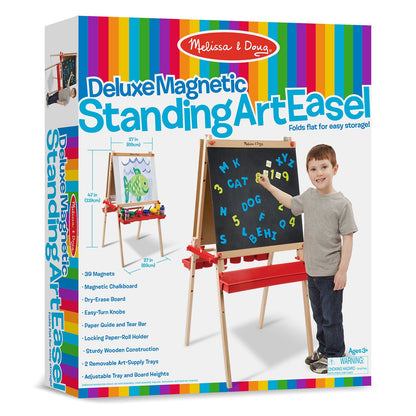 Deluxe Magnetic Standing Art Easel - JA Riollano