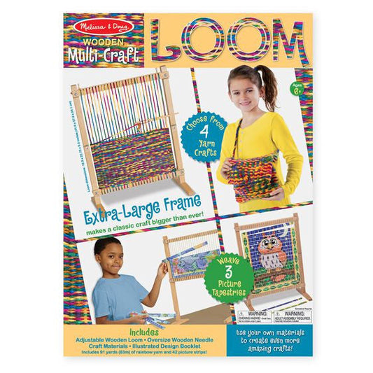 MULTI-CRAFT WEAVING LOOM
