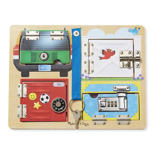 LOCK & LATCH BOARD