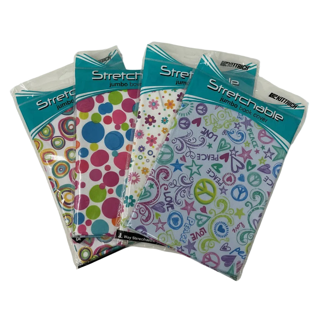 Stretchable Jumbo Book Cover – imagen 1 - JA Riollano