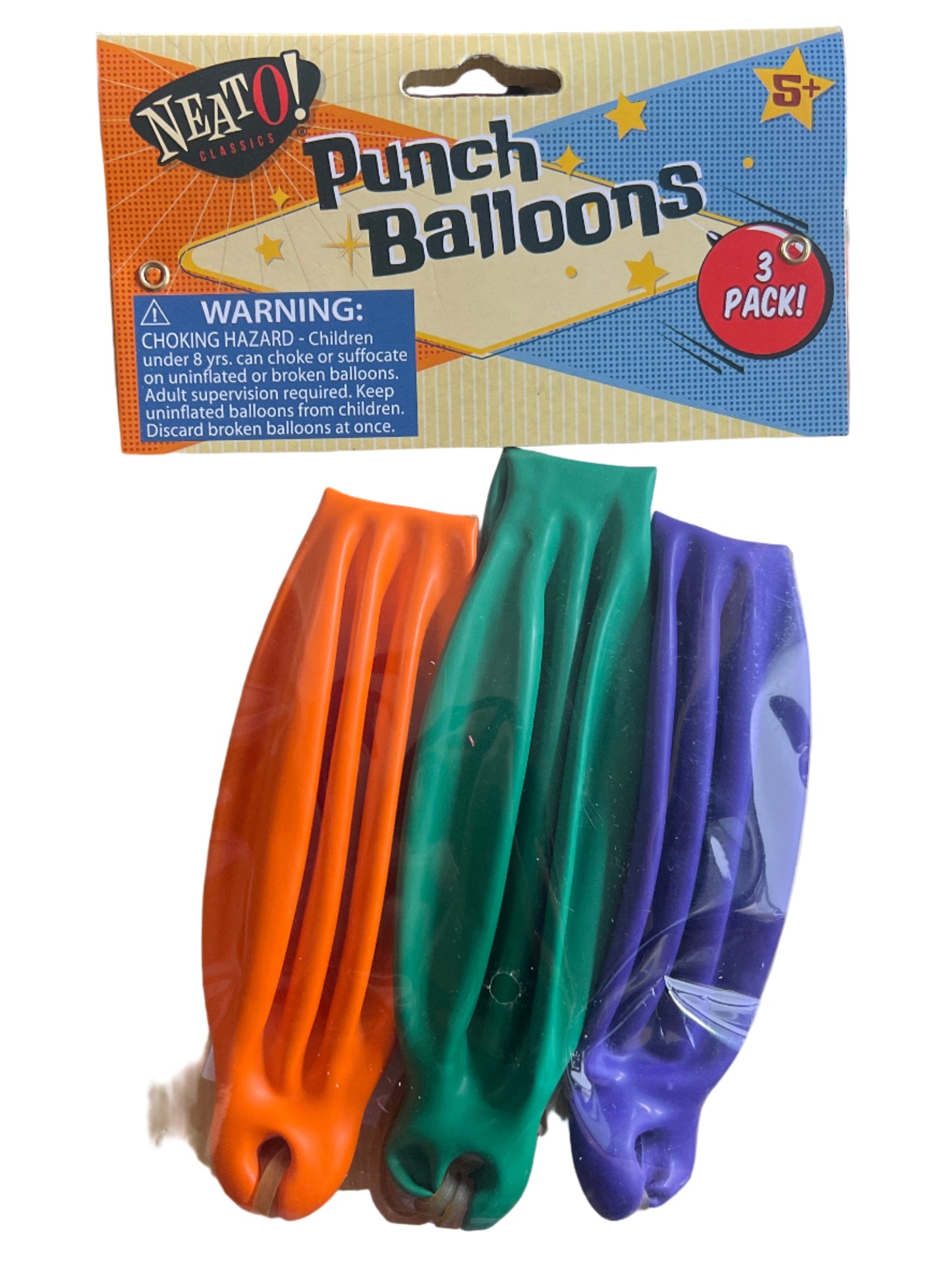 Punch Balloons