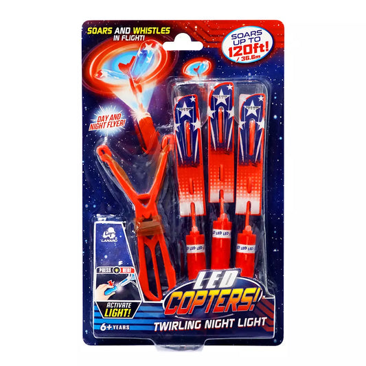 Stunt Flyer LED Copters