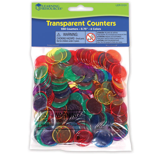 Transparent Counters | Set 250