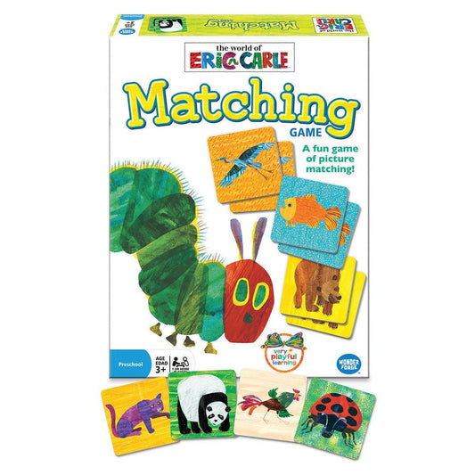 THE WORLD OF ERIC CARLE MATCHING GAME