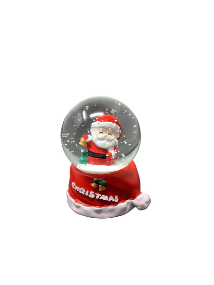 SNOW GLOBE EGZ75 9CM 6PC DISPLAY