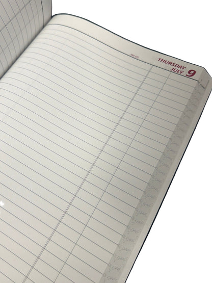 Daily Planner Black
