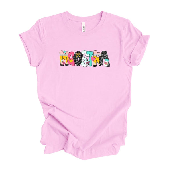 Camisa Maestra Doodle