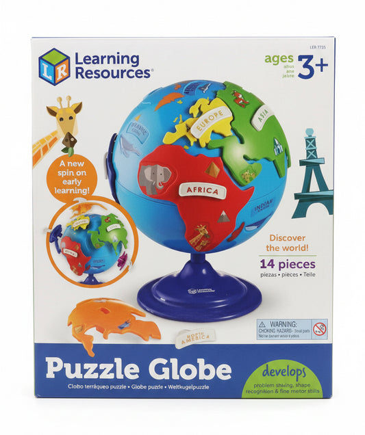 PUZZLE GLOBE