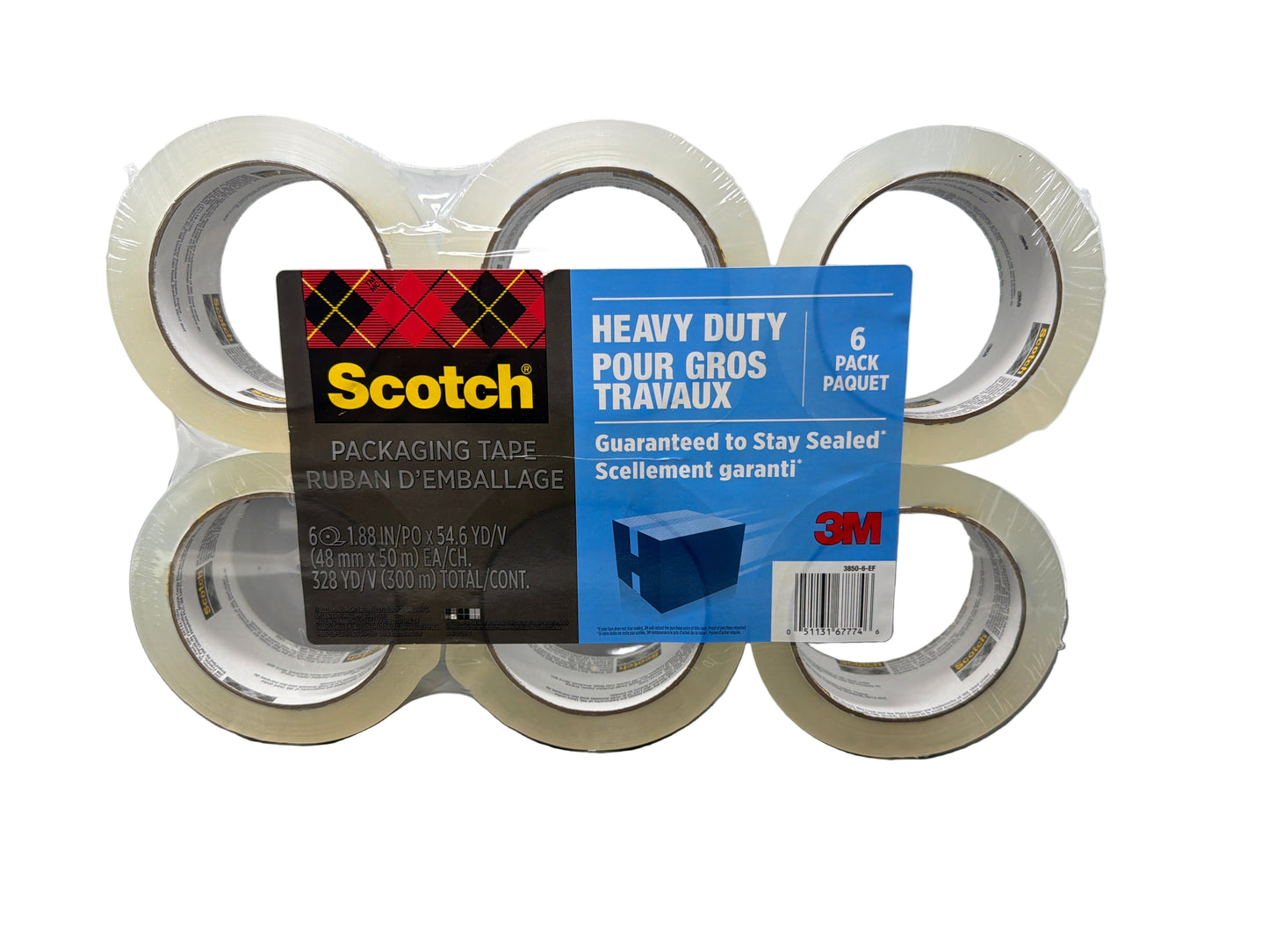 Scotch Tape 6 pack