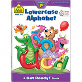 LOWERCASE ALPHABET PRESCHOOL WORKBOOK