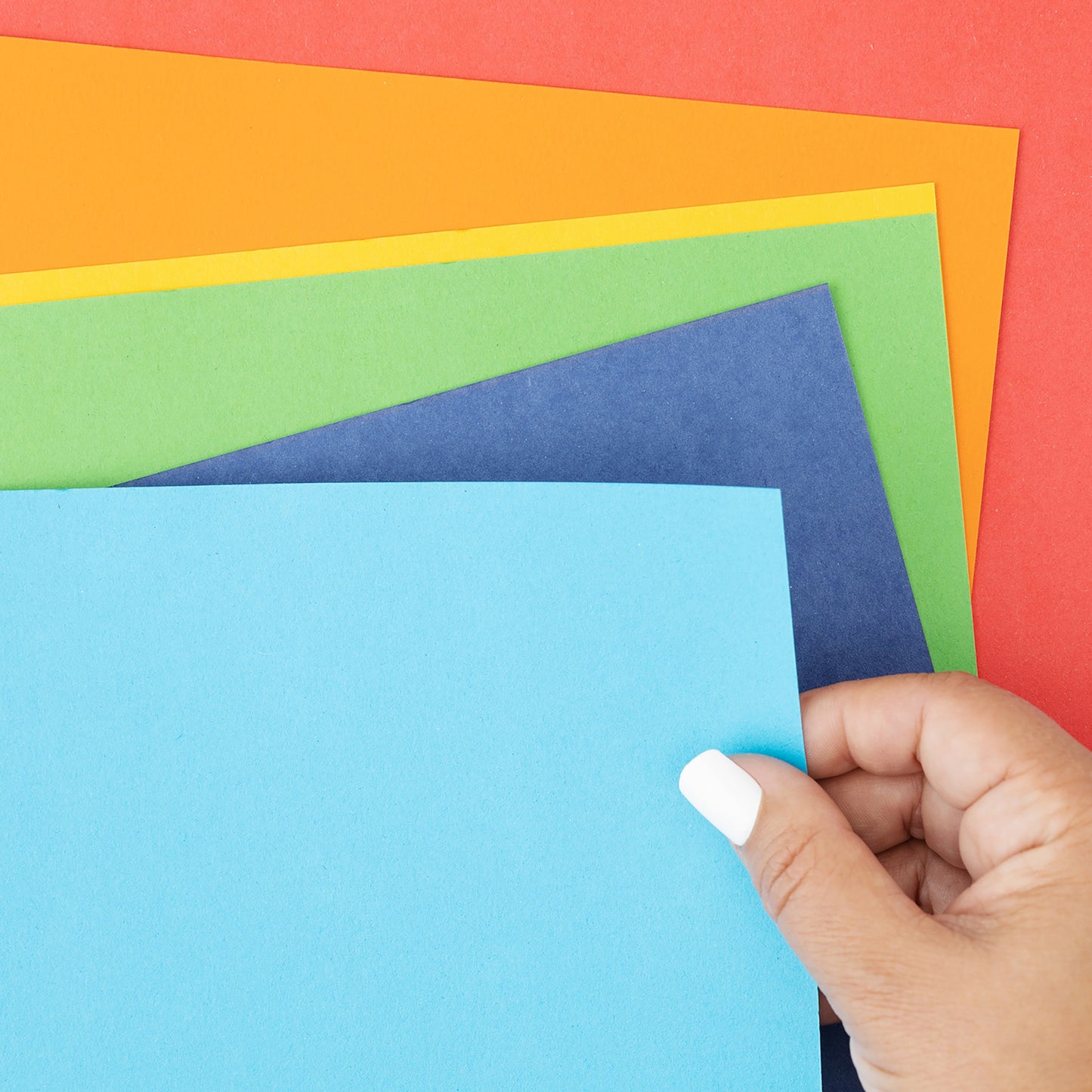 Primary Cardstock Assortment | 12"X12"| 180/Pk