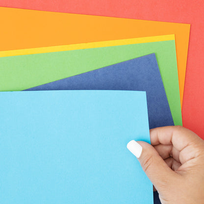 Primary Cardstock Assortment | 12"X12"| 180/Pk