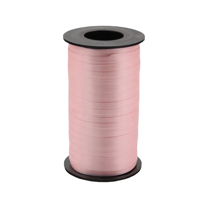 RIBBON LIGHT PINK 3/16'' 100 YRD