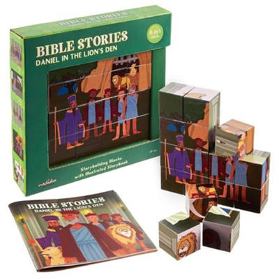 BIBLE STORIES: DANIEL IN THE LION'S DEN