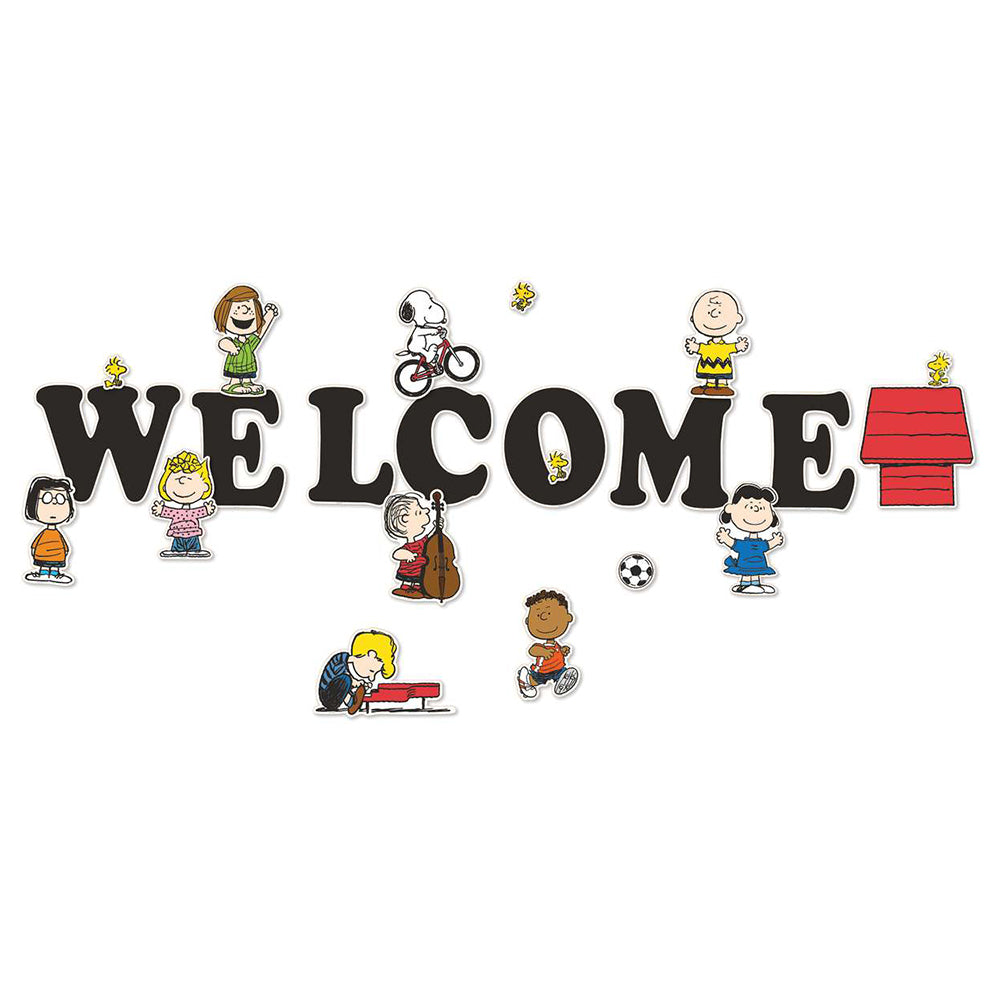 PEANUTS® GIANT WELCOME BULLETIN BOARD SET