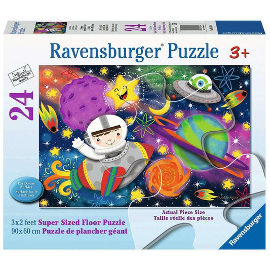 SPACE ROCKET PUZZLE