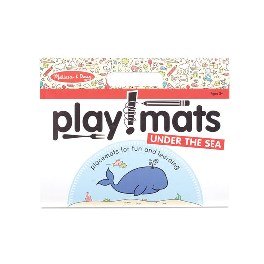 PLAYMATS - UNDER THE SEA