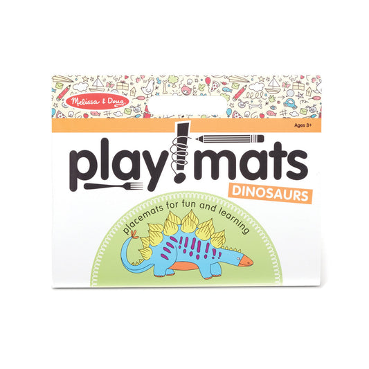 PLAYMATS - DINOSAURS