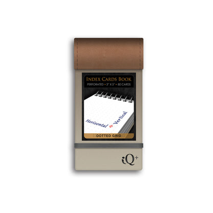 IQ+INDEX CARDS BOOK 3X5-80SH