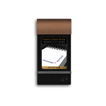 IQ+INDEX CARDS BOOK 3X5-80SH