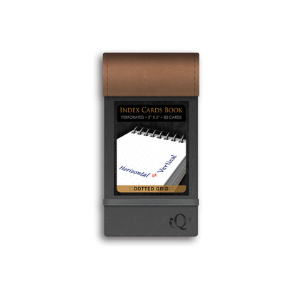 IQ+INDEX CARDS BOOK 3X5-80SH