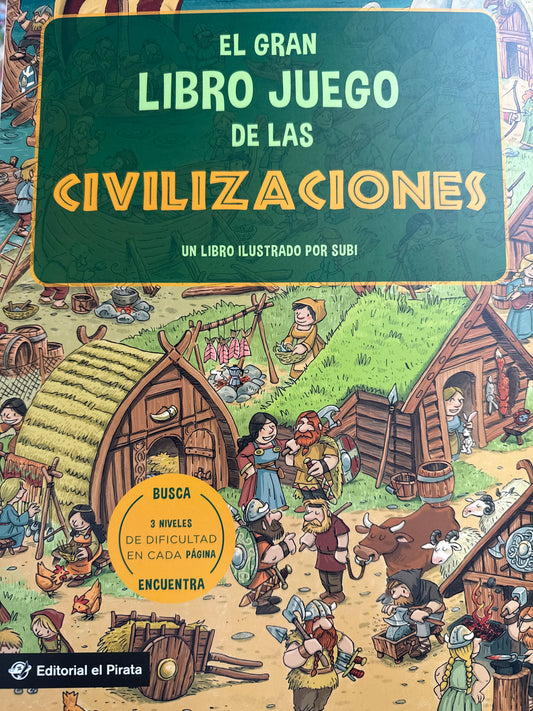 El gran Libro Juego de la civilizaciones