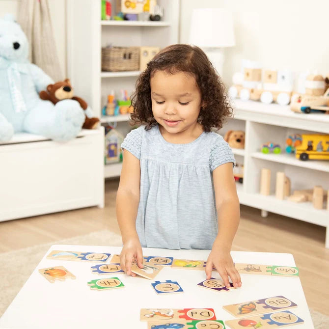 A-Z Self-Correcting Letter Puzzles