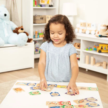 A-Z Self-Correcting Letter Puzzles
