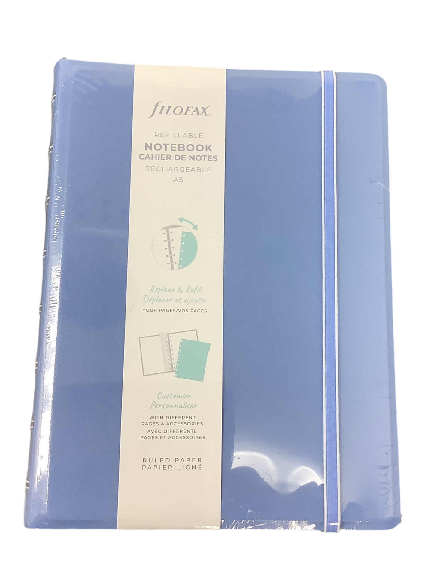 A5 FILOFAX NTBK BLUE