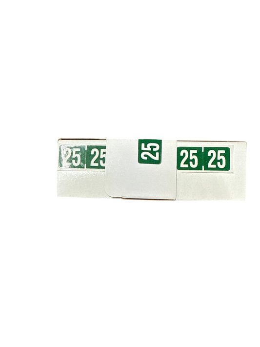 LATERAL FOLDERS YEAR NUMBER BOX/500
