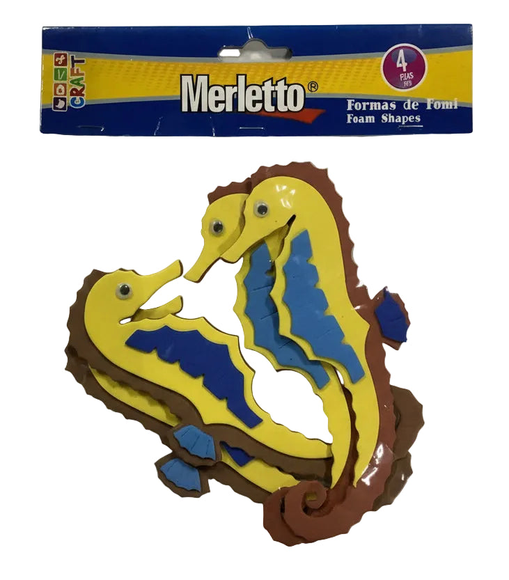 Formas Fomie Animales Del Mar | 4 pcs