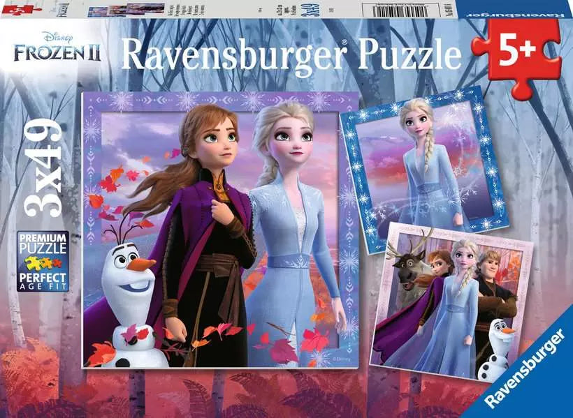 Frozen 2 Puzzle