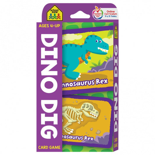 DINO DIG CARD GAME