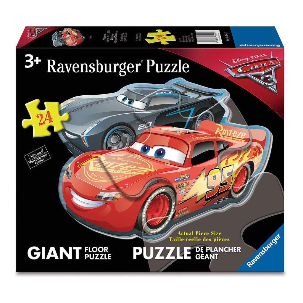 CARS DUELING CARS PUZZLE FLOOR