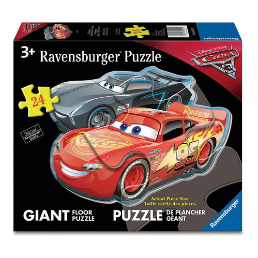 CARS DUELING CARS PUZZLE FLOOR