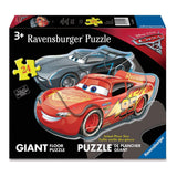 CARS DUELING CARS PUZZLE FLOOR