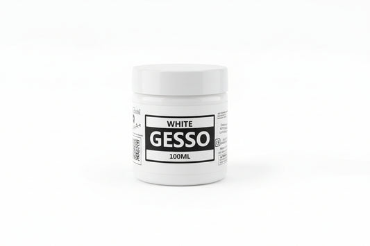 WHITE     -GESSO 100ML