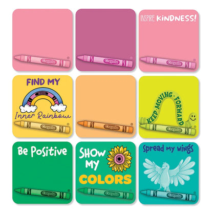 CRAYOLA® COLORS OF KINDNESS TODAY I WILL MINI BULL