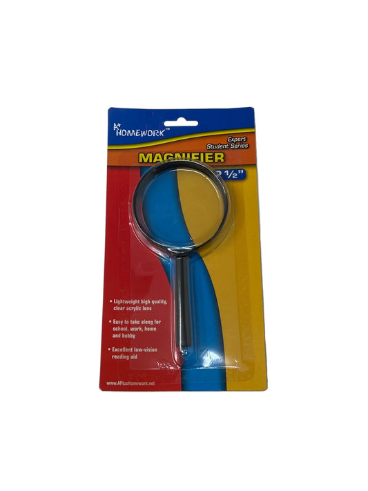 CRYSTAL MAGNIFIER 2-1/2"