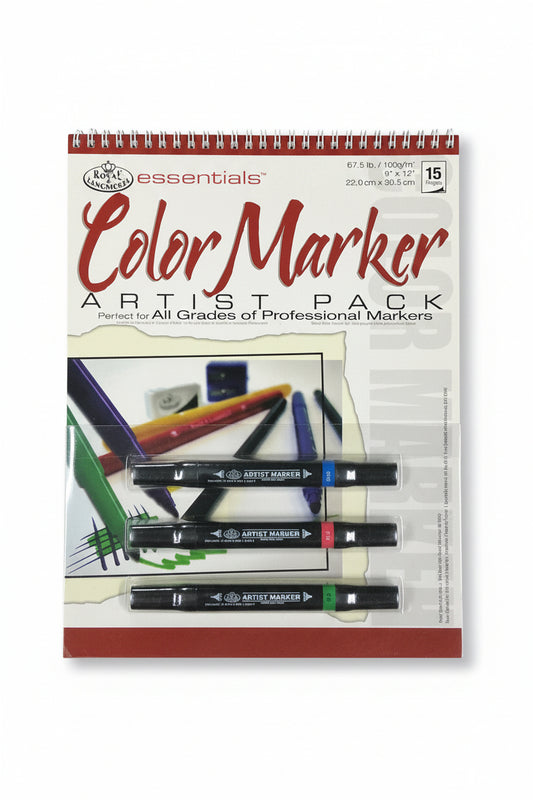 Color Marker Artist Pack