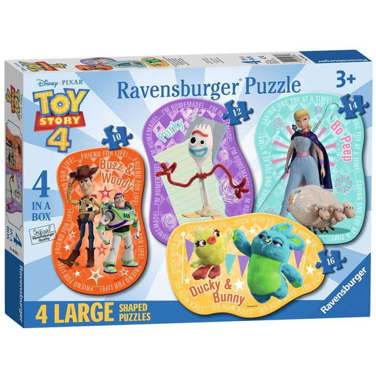 TOY STORY 4 PUZZLE 4 IN BOX
