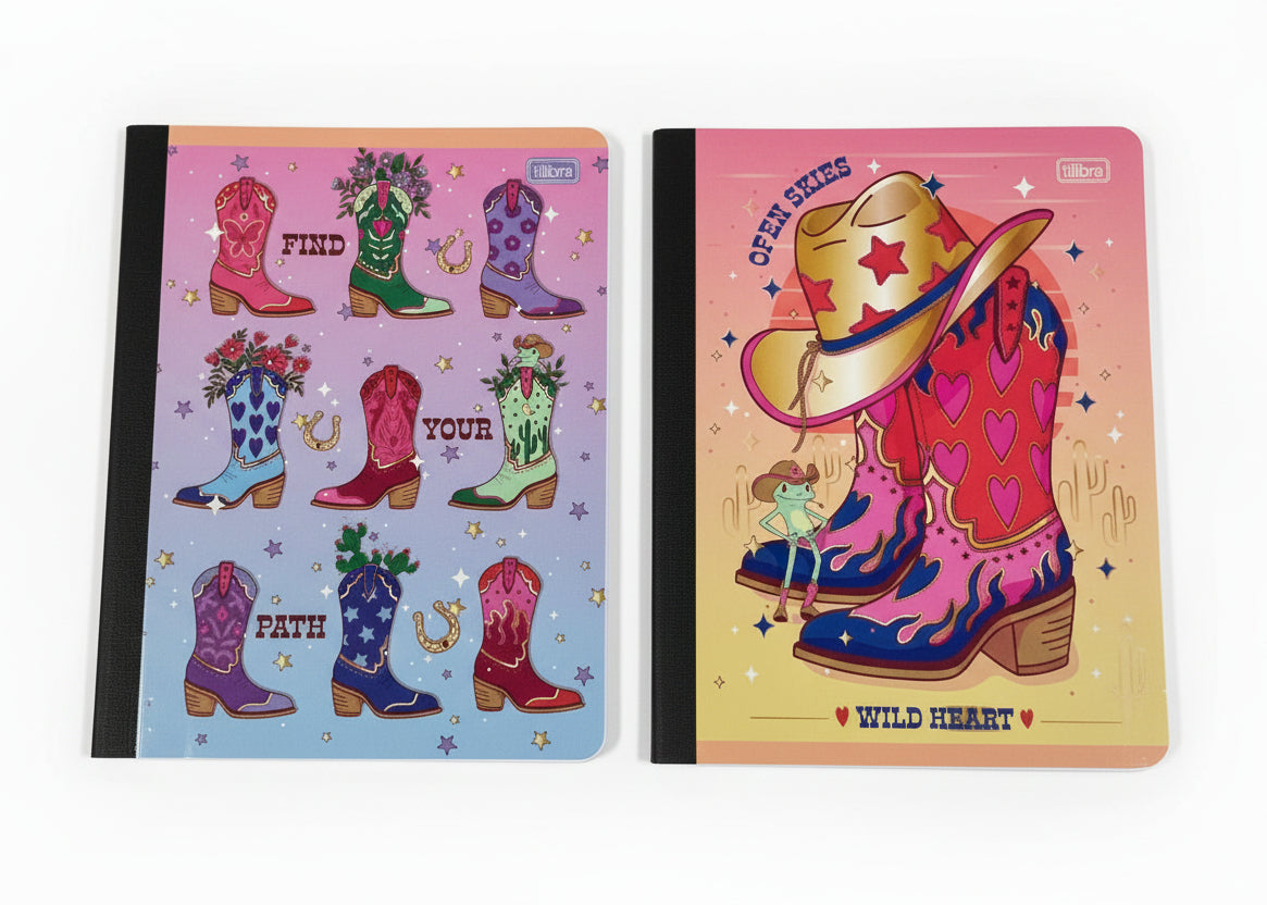 Libreta Flexible West Girl | 200 pg