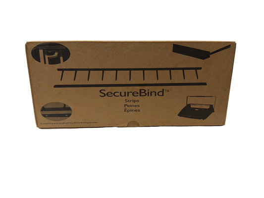 BINDING STRIP 1" X 11 BLACK 100 PC