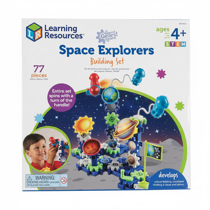 SPACE EXPLORERS BUILDING SET