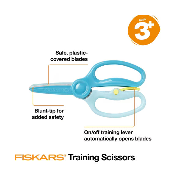 Training Scissors & Activity Book (Ages 3+)