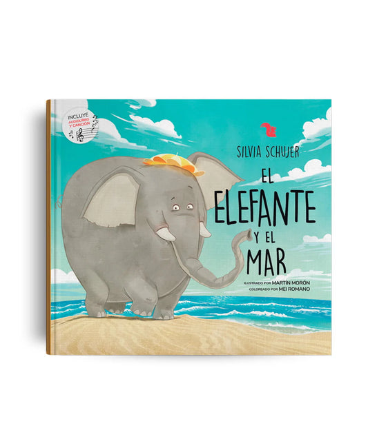 El elfante y el mar.