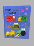 LIBRO TEXTURAS CINCO CAMIONES