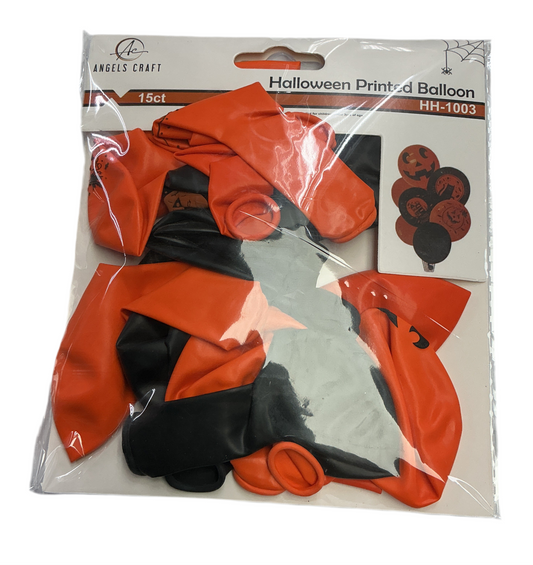 Halloween party Ballon’s Print
