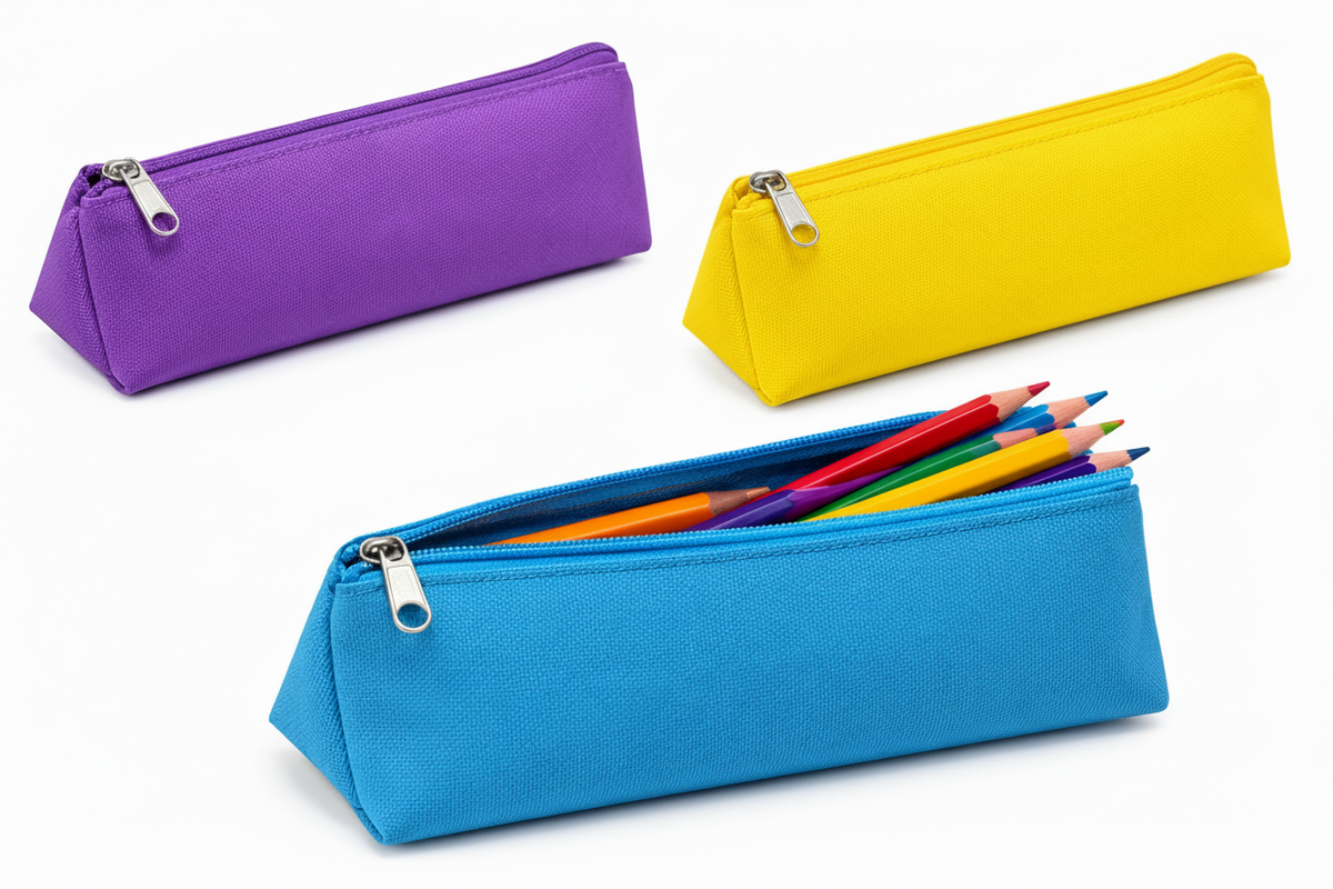 Sided Pencil Pouch Asst. – imagen 2 - JA Riollano